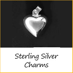 Sterling Silver Charms