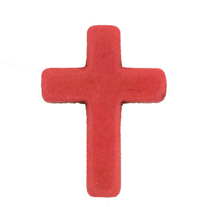 Semi prec 30x20mm cross musk 4pcs