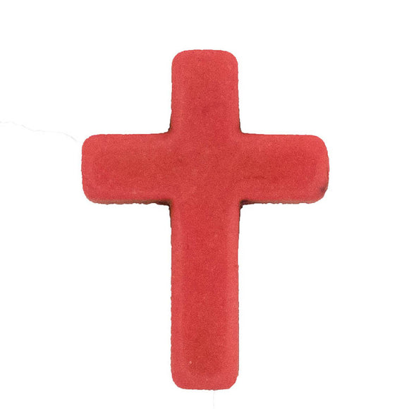 Semi prec 30x20mm cross musk 4pcs