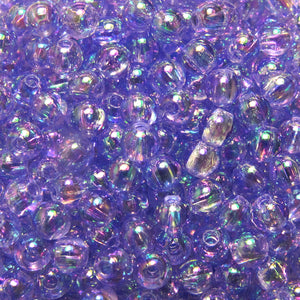 Plas 4mm rnd periwinkle AB 20/700p