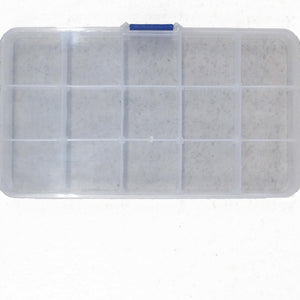 plas 175x100mm box 15 compartments