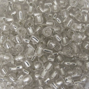 Cg size 6 silver lined CLEAR 450g NFD