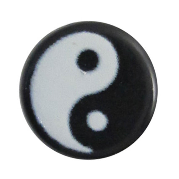 Plas 10mm Ying/Yang Black/White 80pc