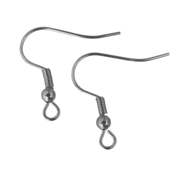 Stainless steel 20mm E/Hook NF NKL 20pcs