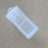 Plas 5gram storage with flip lid 6pcs