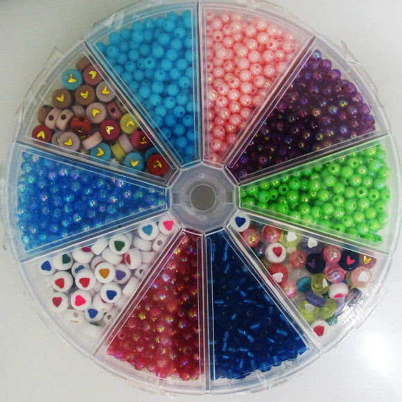 Bead kit MULTI COLOURS Bubble