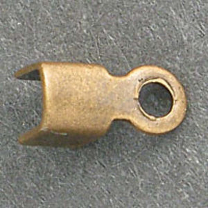 Metal 3.2x4mm end NF ant cop 100pcs