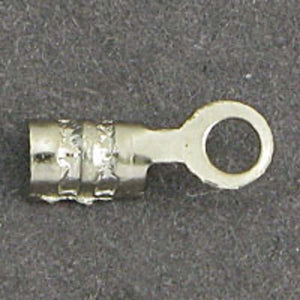 Metal 3x8mm end NF nkl 100pcs