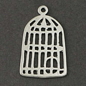 Metal 30mm birdcage nkl 4pcs