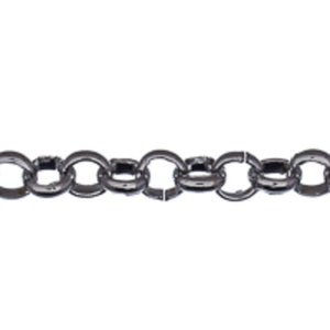 metal chain 3.8mm belcher NF nkl 5mts