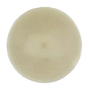 Plas 8mm rnd cabachon ivory 100pcs