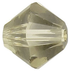 Austrian Crystals 6mm 5328 greige 20pcs