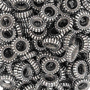 Plas 3x10mm washer ANT NICKEL 200pcs