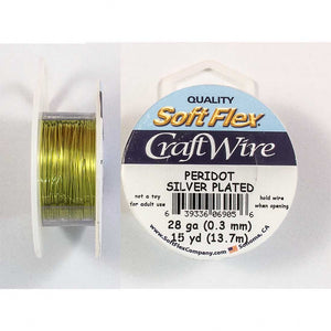 Wire 28 gauge silver plat perido 13.71