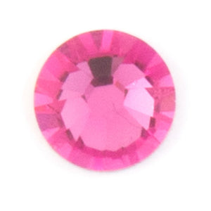 Austrian Crystals SS30 2058 rose 12pcs