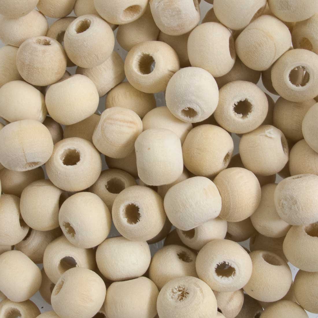 Raw and Varnish Wooden Beads – Wholesale Beads