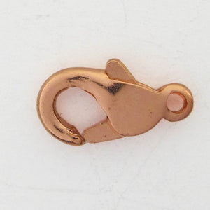 Metal 10mm parrot NF ROSE GOLD 10p