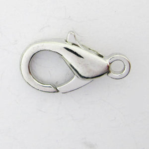 Metal 15mm Parrot Clasp NF NICKEL 20pcs