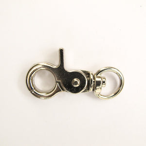 Metal 45mm swivel key clip NKL 2p