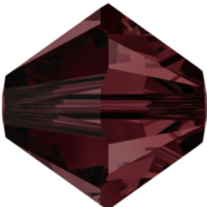 Austrian Crystals 3mm 5328 burgandy 30pcs