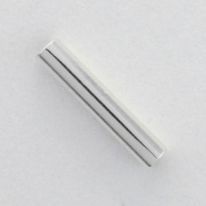 Metal 2x10mm tube NF SIL 40pcs