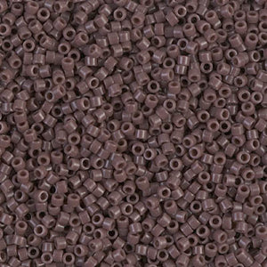 Delica Beads DB 735 Opaque Plum 5g