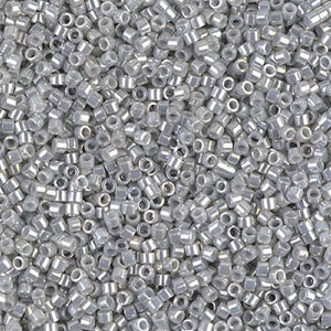 Delica Beads DB 252 Ceylon Grey 5g