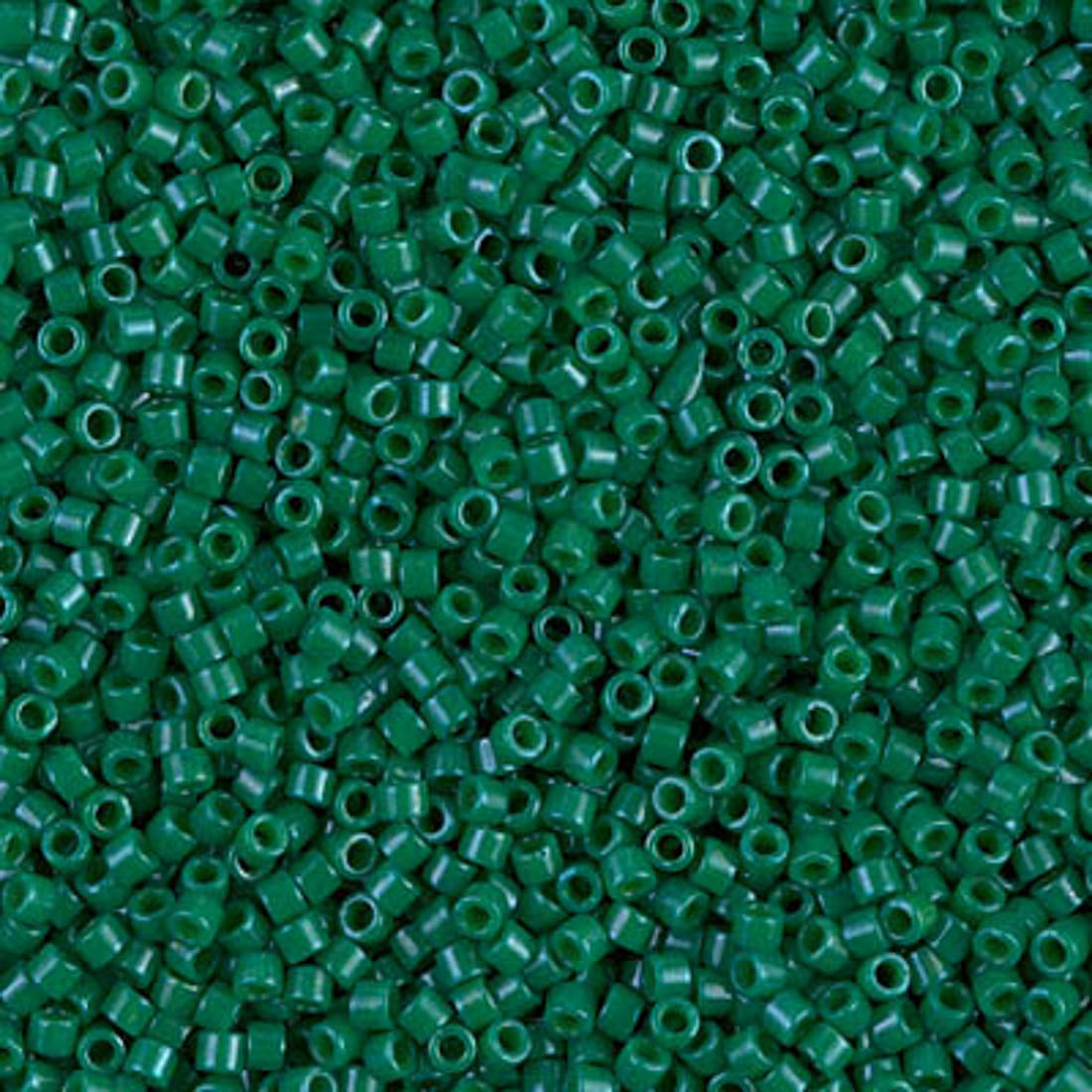 Delica DB 656 opaque dyed dark green 5g – Wholesale Beads