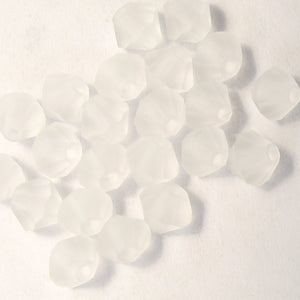 Preciosa 6mm bicone crystal Matt 30pcs