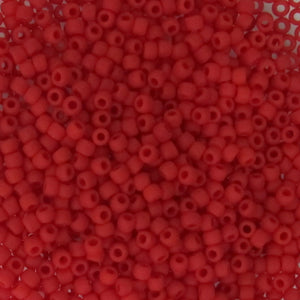 Toho #11 rnd 45AF Opaque Fros Cherry 10g